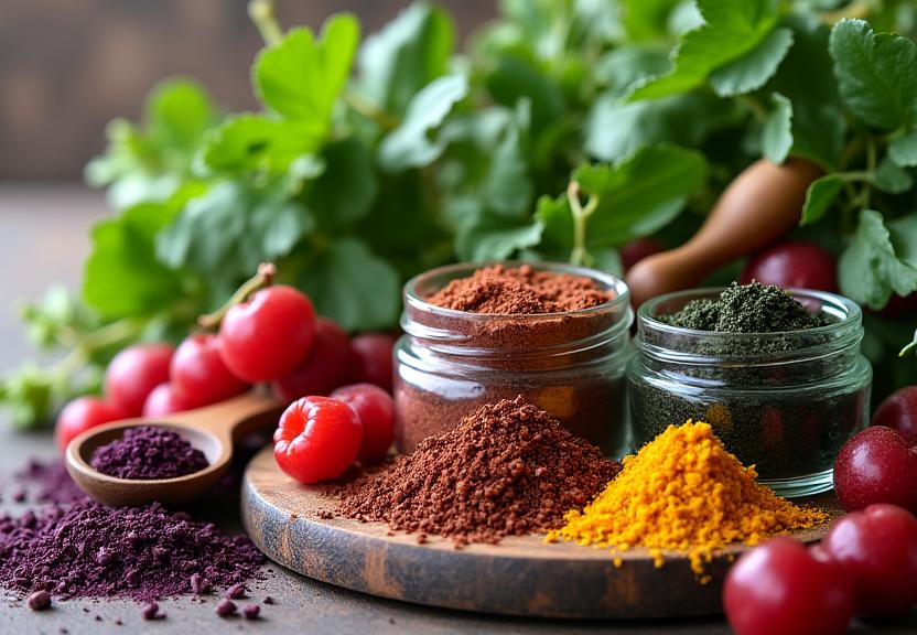 Nutrición funcional superalimentos Madrid
