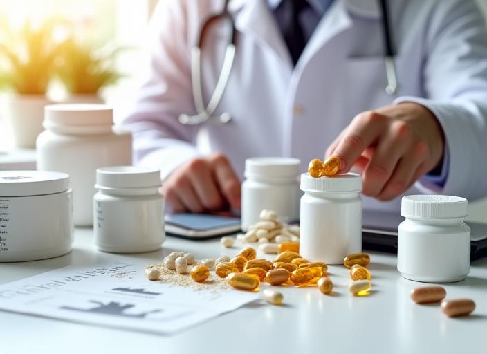 Asesoría suplementos vitaminas Madrid
