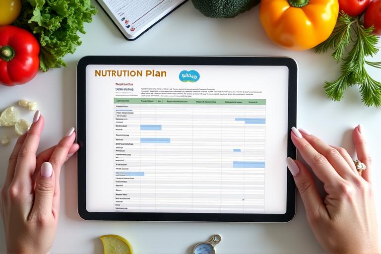 Plan nutricional individualizado Madrid